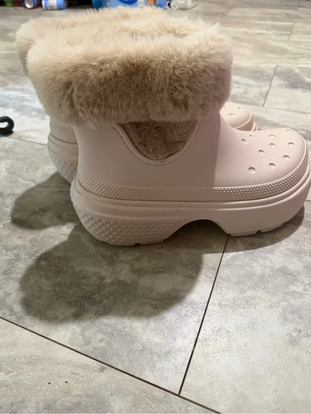 NWT Croc boots.